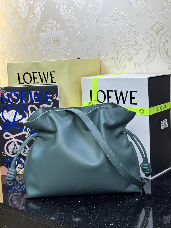 Flamenco Bucket Bag Medium Size