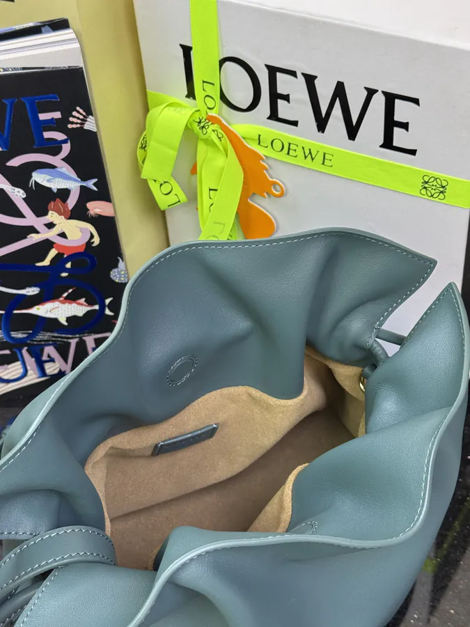 Flamenco Bucket Bag Medium Size