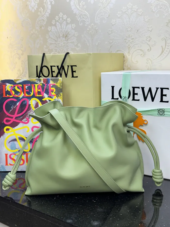 Flamenco Bucket Bag Medium Size