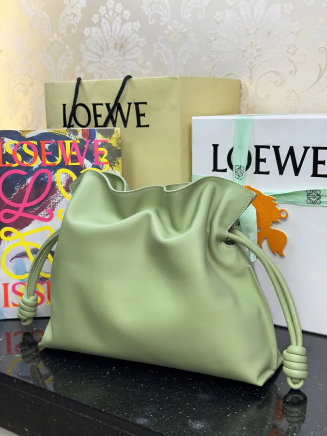 Flamenco Bucket Bag Medium Size