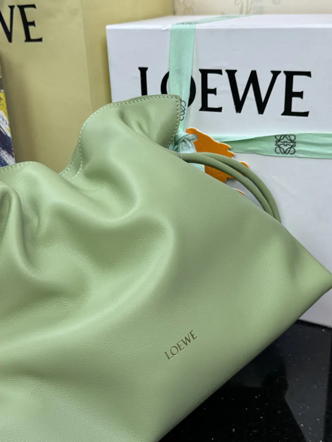 Flamenco Bucket Bag Medium Size