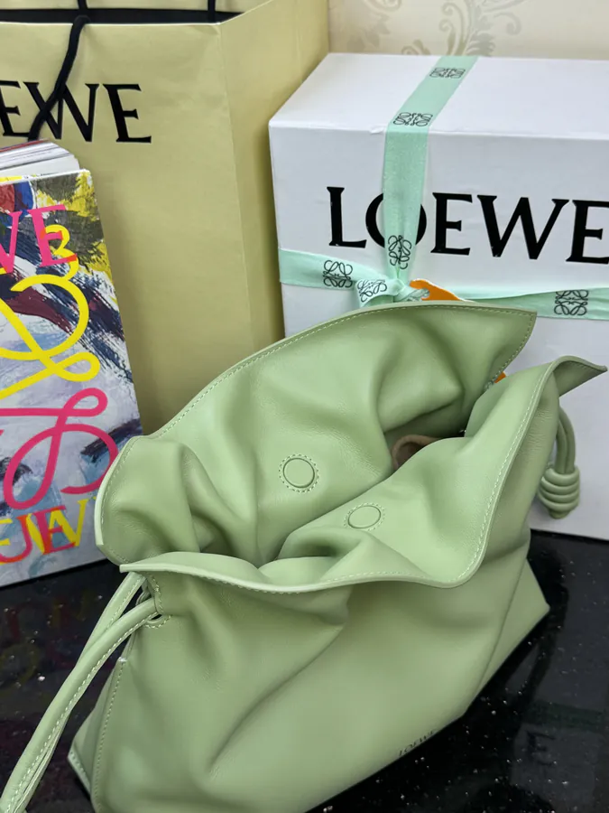 Flamenco Bucket Bag Medium Size