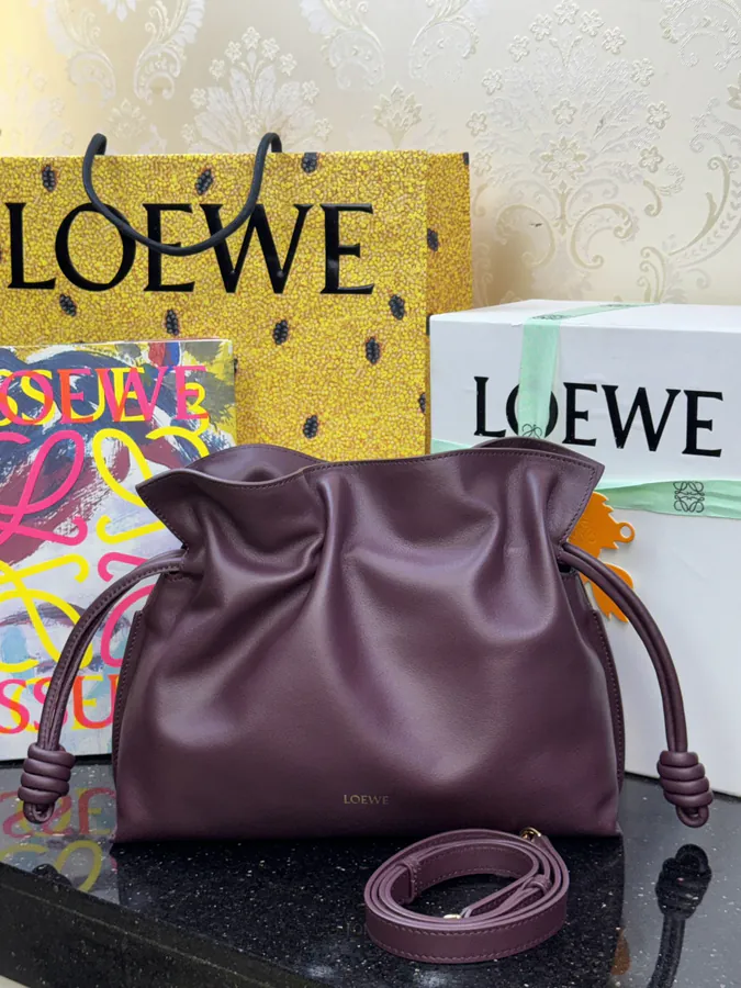 Flamenco Bucket Bag Medium Size