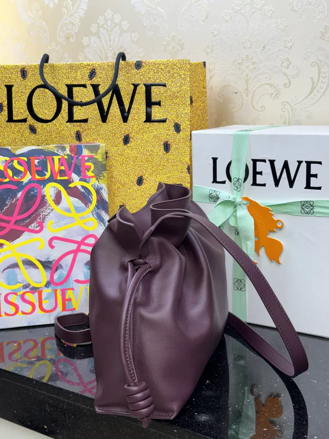 Flamenco Bucket Bag Medium Size