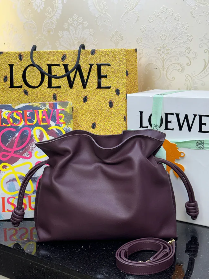 Flamenco Bucket Bag Medium Size