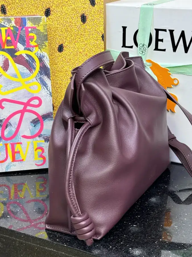 Flamenco Bucket Bag Medium Size