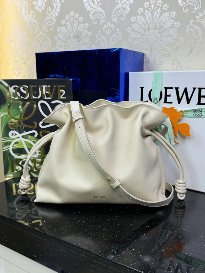Flamenco Upgraded Bag with Gold Logo and Adjustable Strap