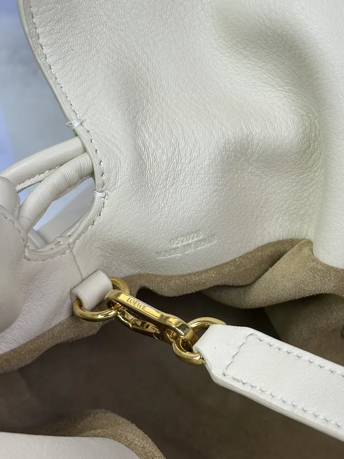Flamenco Upgraded Bag with Gold Logo and Adjustable Strap
