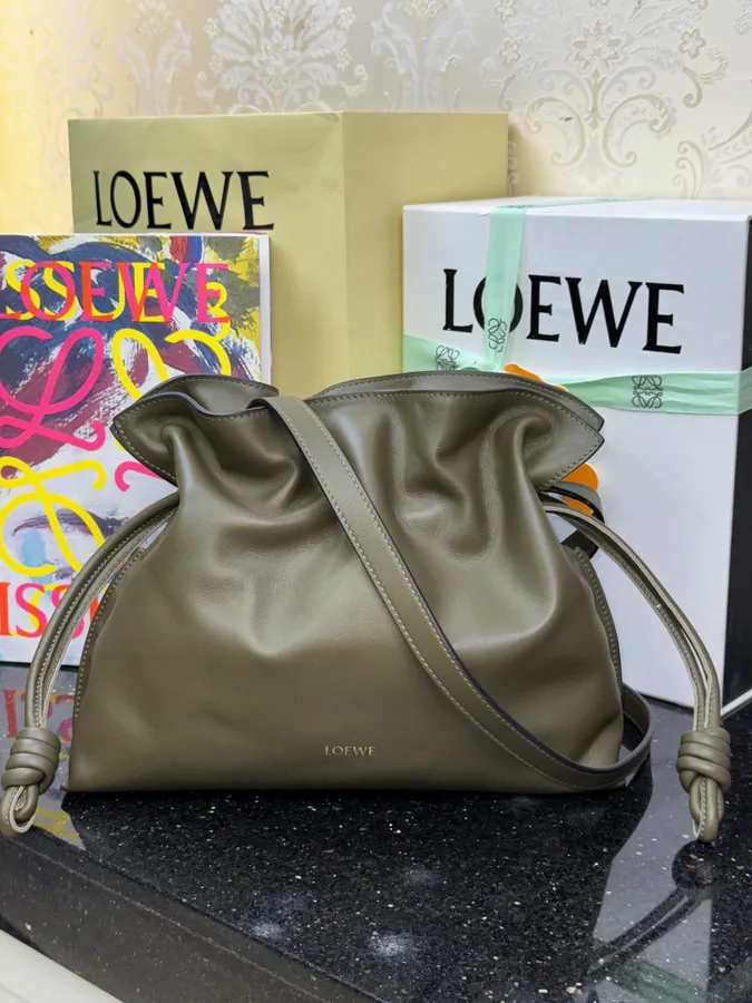 Flamenco Bucket Bag Medium Size