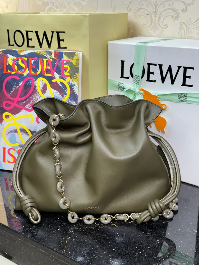 Flamenco Bucket Bag Medium Size