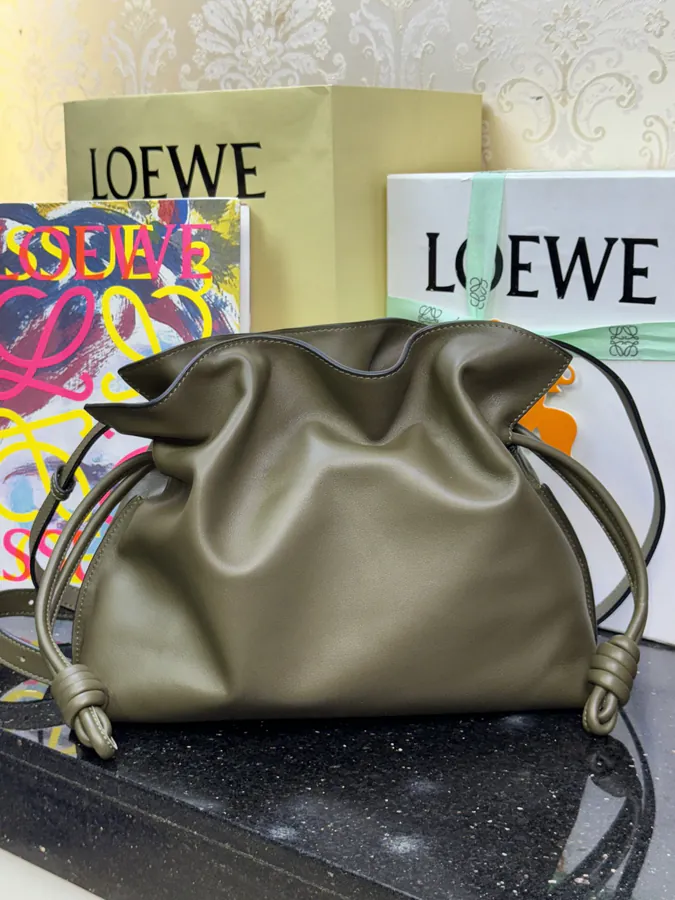 Flamenco Bucket Bag Medium Size