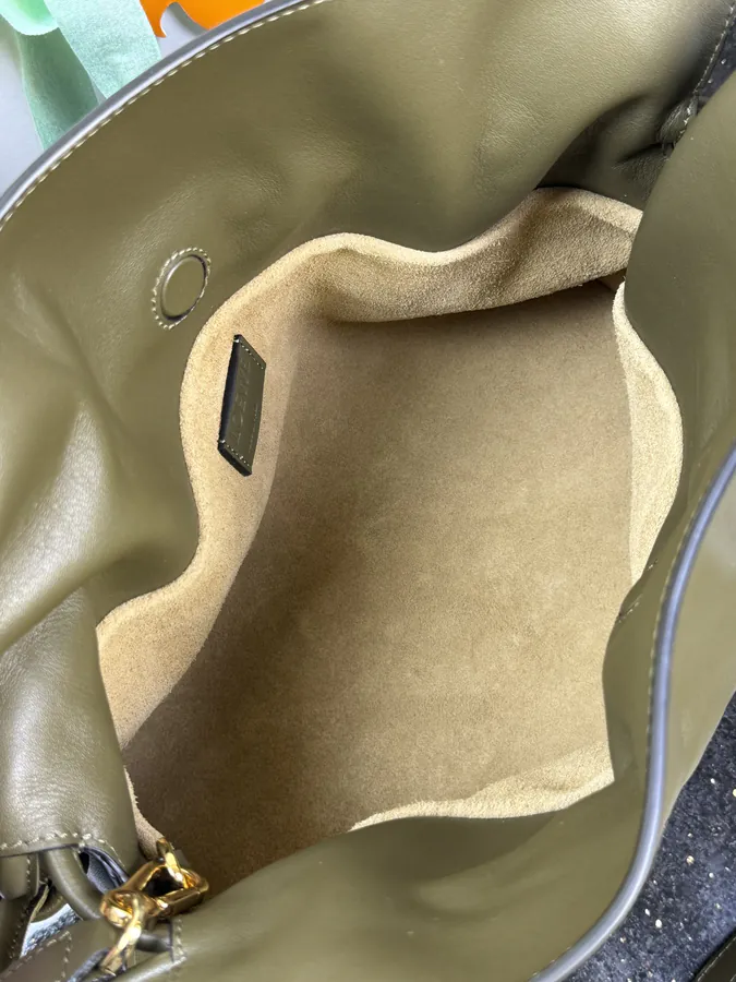 Flamenco Bucket Bag Medium Size