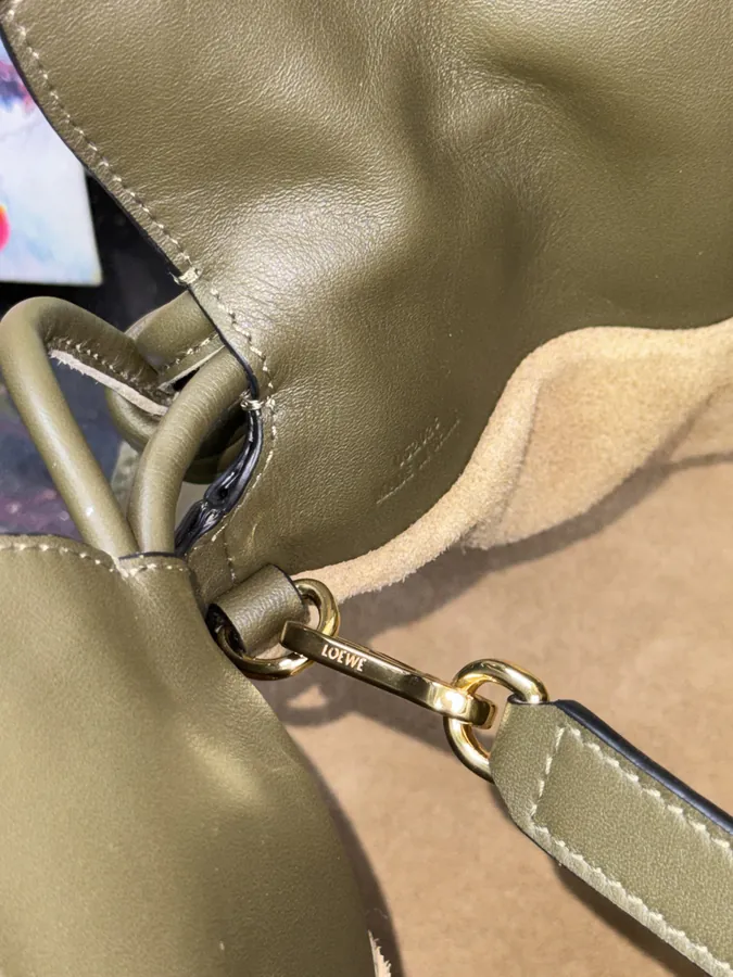 Flamenco Bucket Bag Medium Size