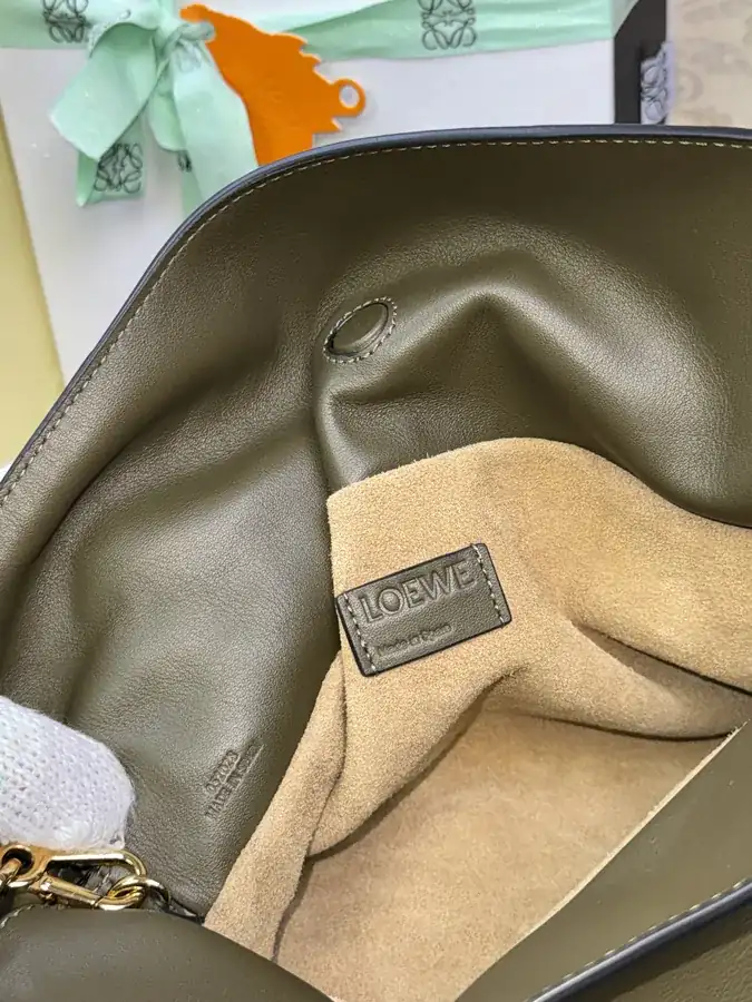 Flamenco Bucket Bag Medium Size