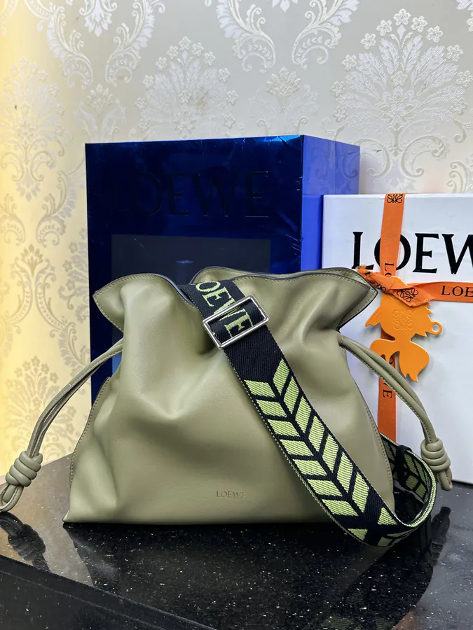 Flamenco Bucket Bag Medium Size