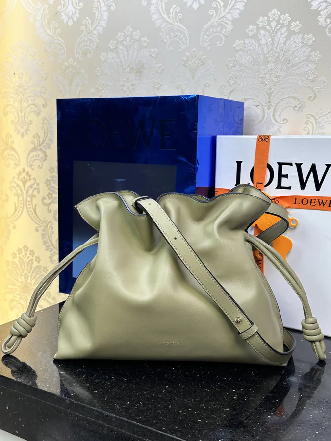 Flamenco Bucket Bag Medium Size