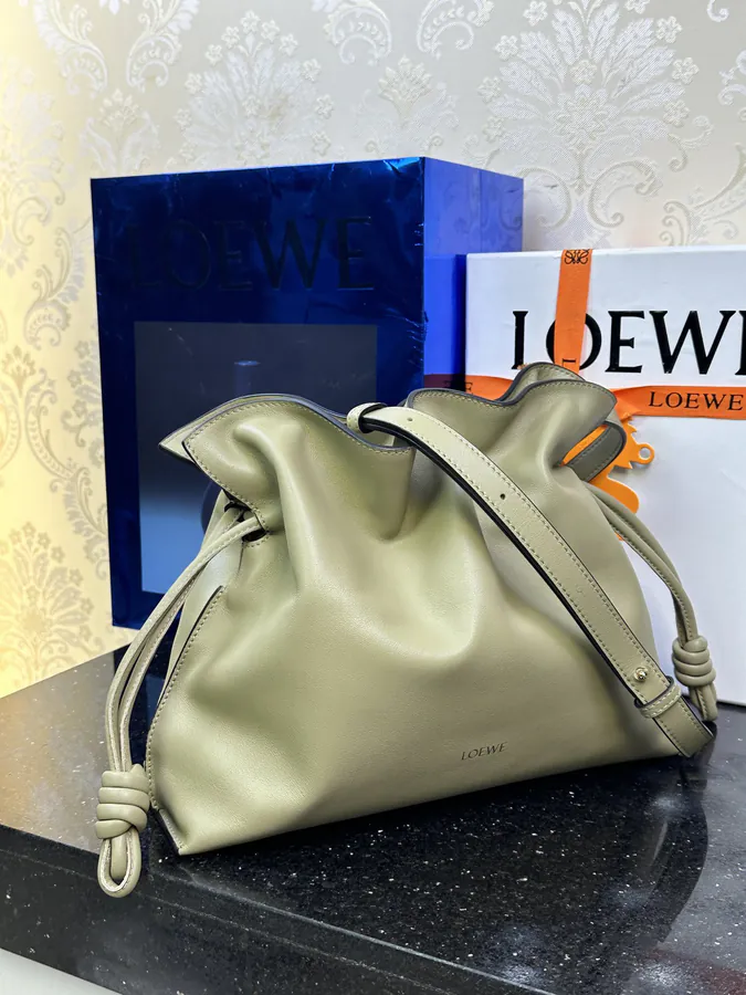 Flamenco Bucket Bag Medium Size