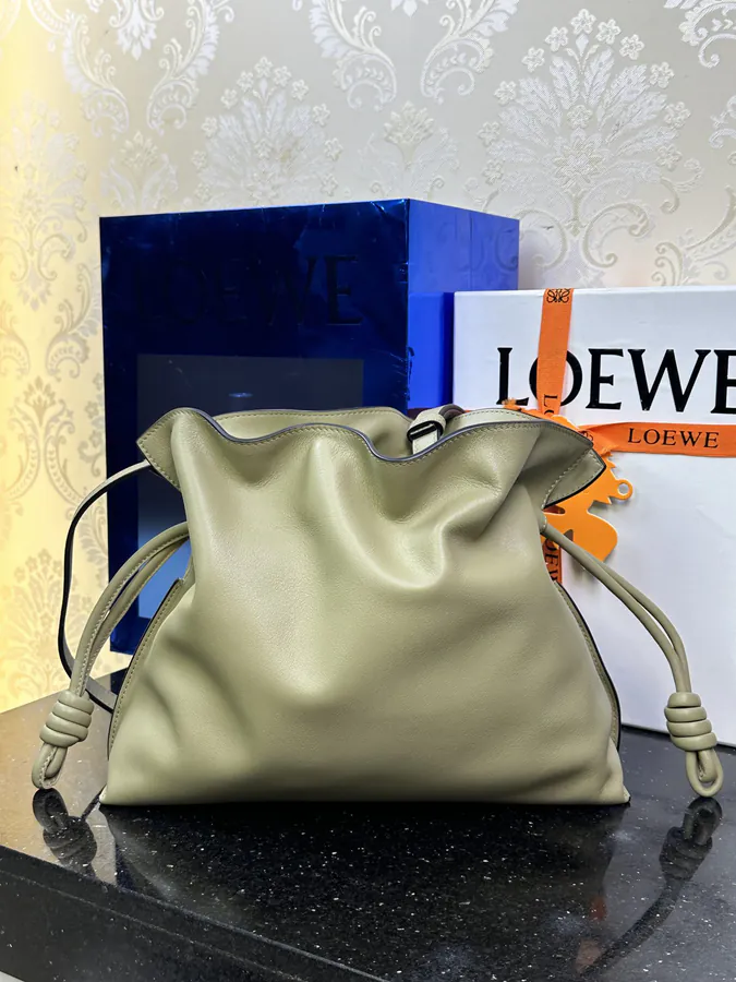 Flamenco Bucket Bag Medium Size