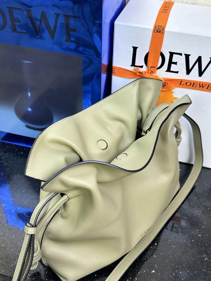 Flamenco Bucket Bag Medium Size