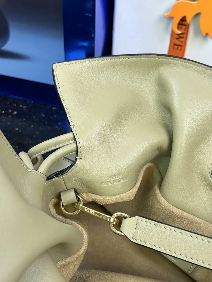 Flamenco Bucket Bag Medium Size