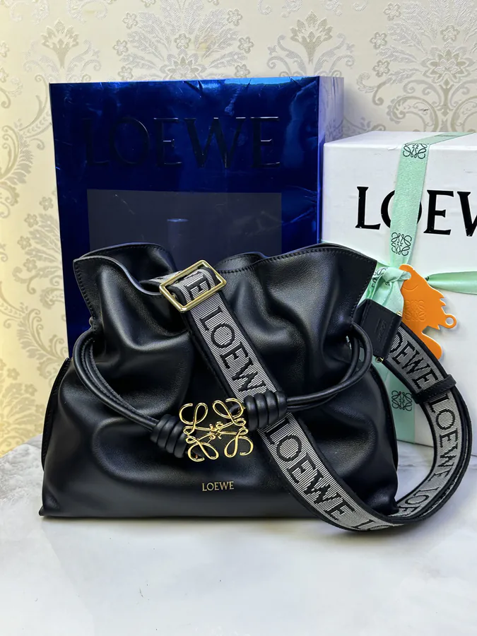 Flamenco Upgraded Bucket Bag Black