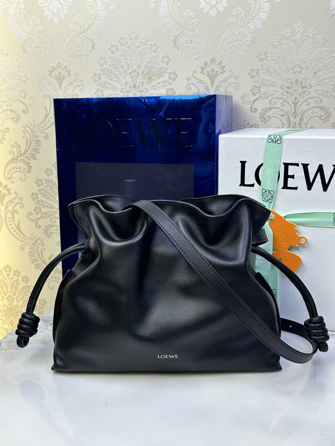Flamenco Upgraded Bucket Bag Black