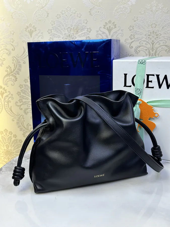 Flamenco Upgraded Bucket Bag Black