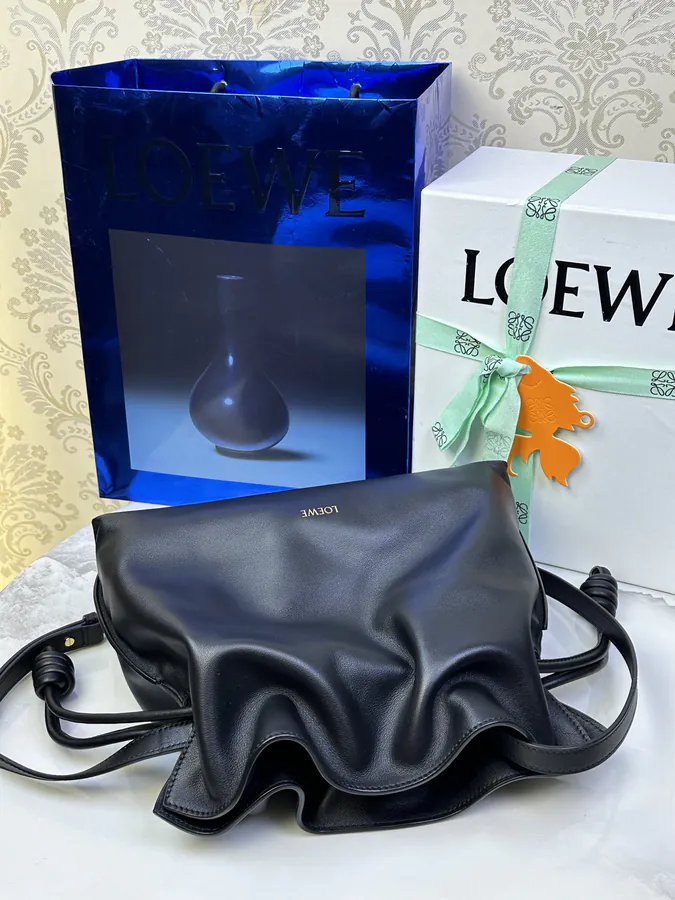 Flamenco Upgraded Bucket Bag Black