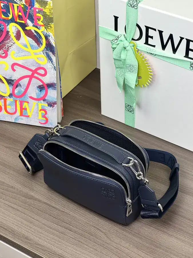 LOE Camera Bag Unisex, Multi Functional, Stylish