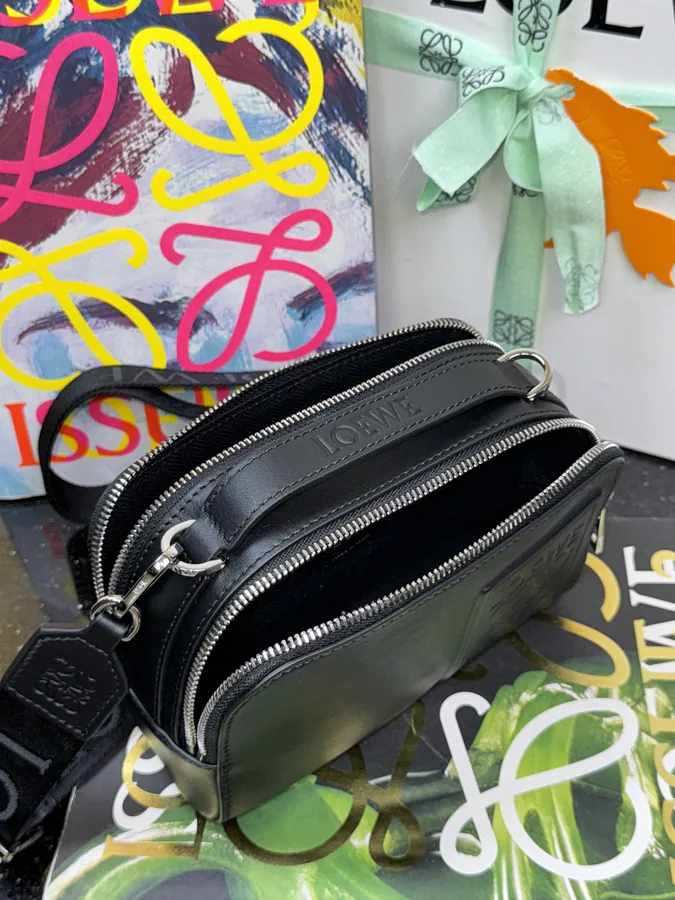 LOE Camera Bag Versatile Crossbody & Tote