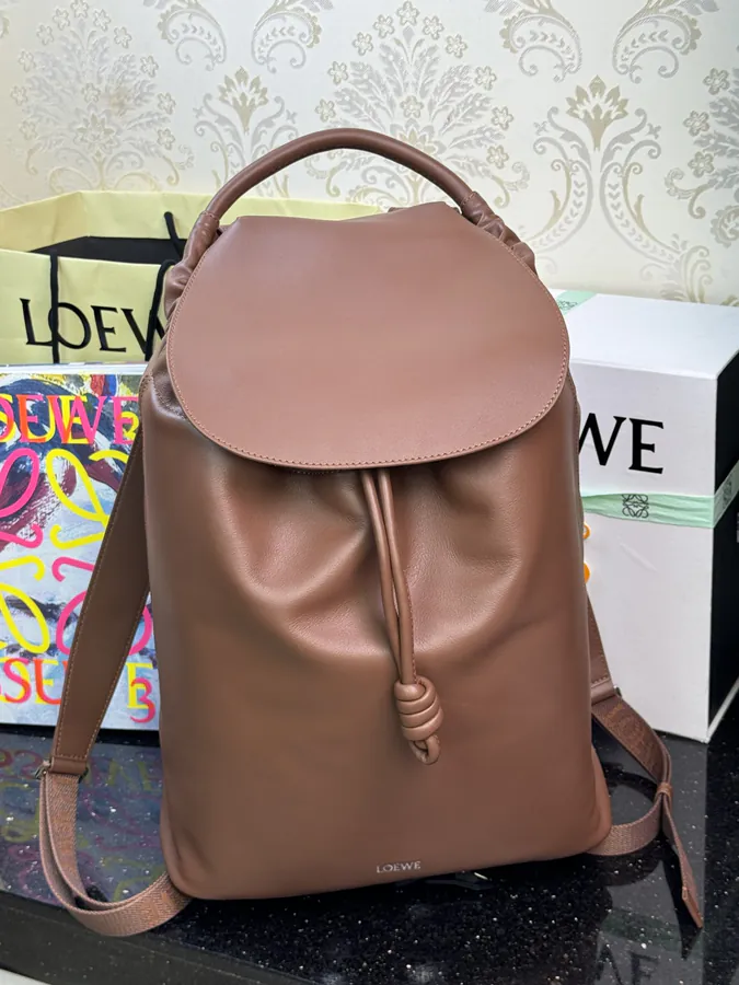 Flamenco Backpack in Brown