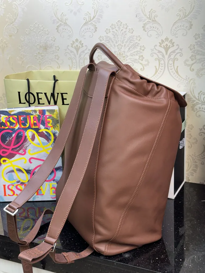 Flamenco Backpack in Brown