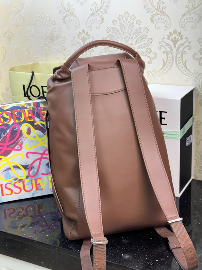 Flamenco Backpack in Brown