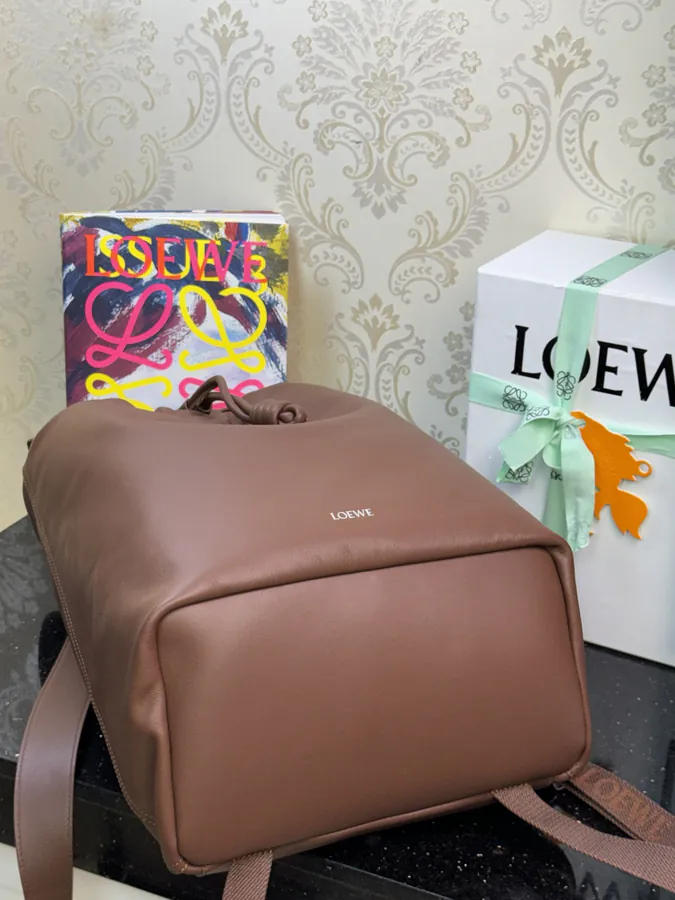 Flamenco Backpack in Brown