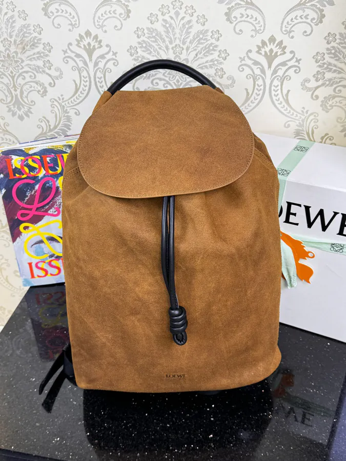 Flamenco Backpack in Cognac