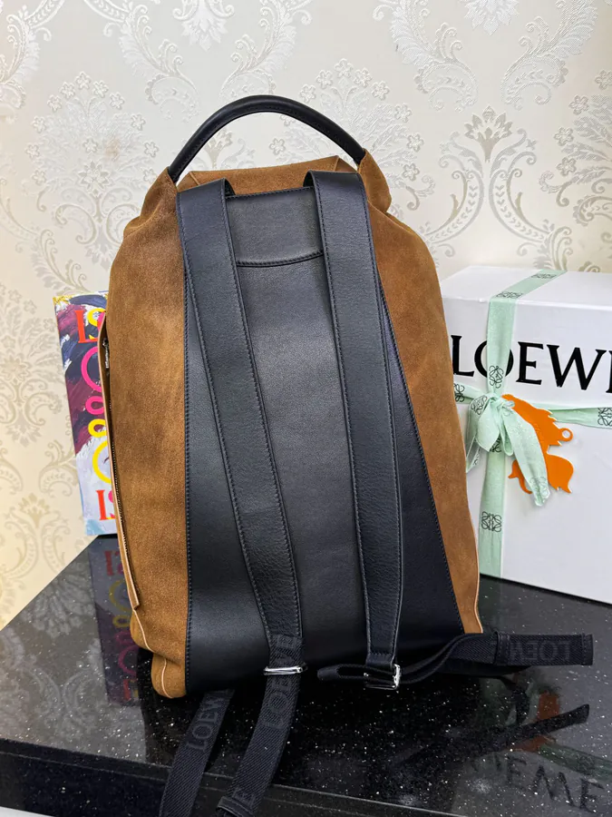 Flamenco Backpack in Cognac