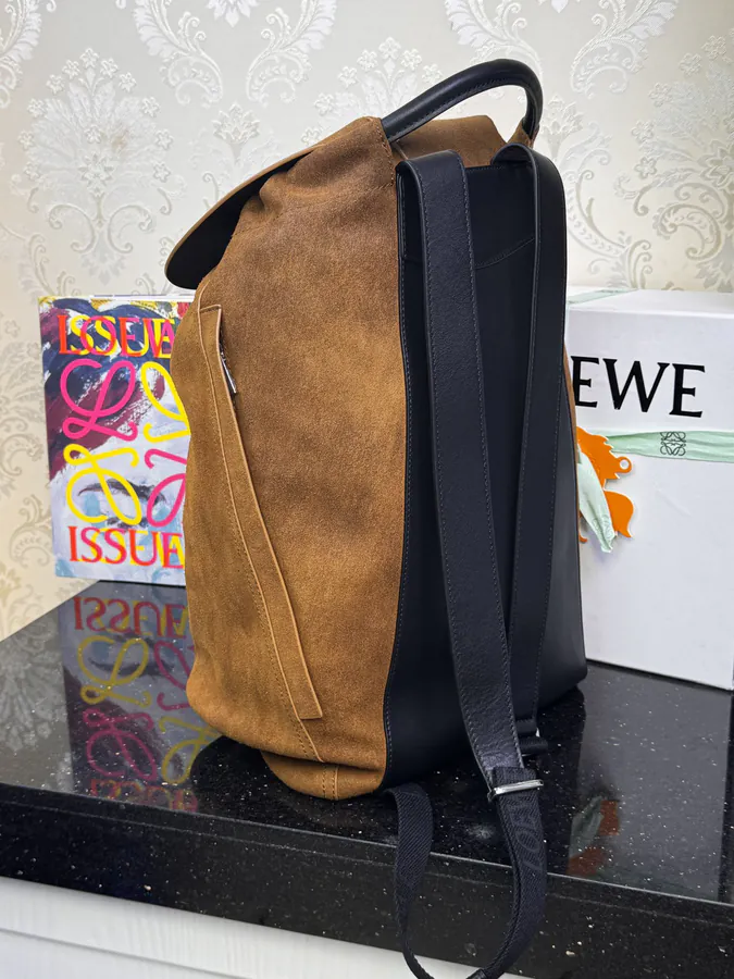 Flamenco Backpack in Cognac