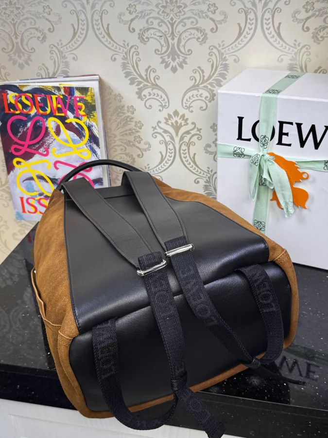 Flamenco Backpack in Cognac