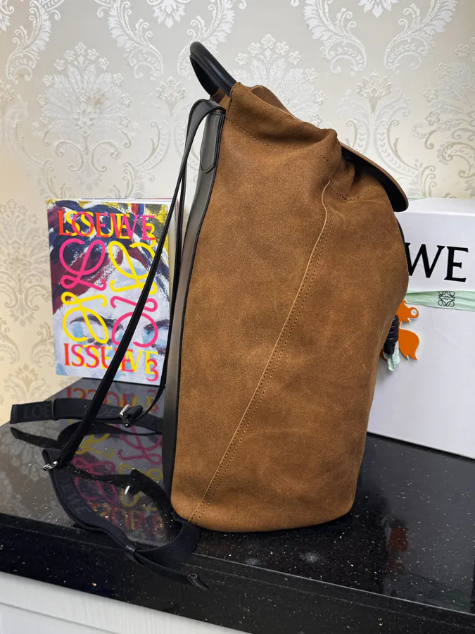 Flamenco Backpack in Cognac