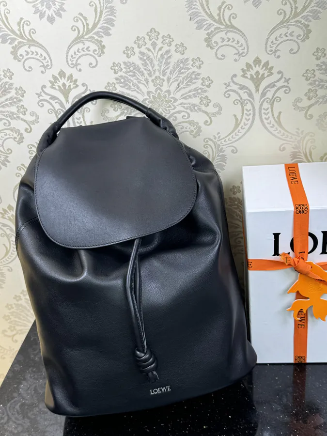 Flamenco Backpack in Black