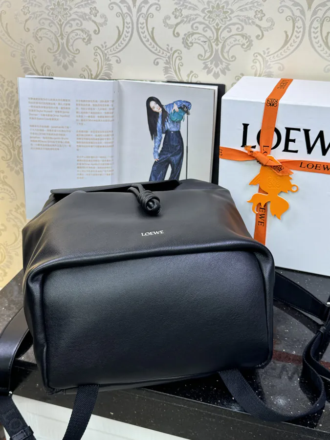 Flamenco Backpack in Black