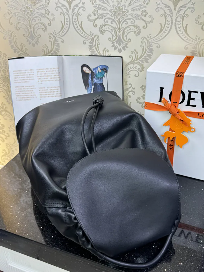 Flamenco Backpack in Black