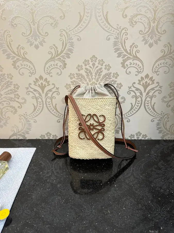 Anagram Basket Classic Handwoven Basket Bag