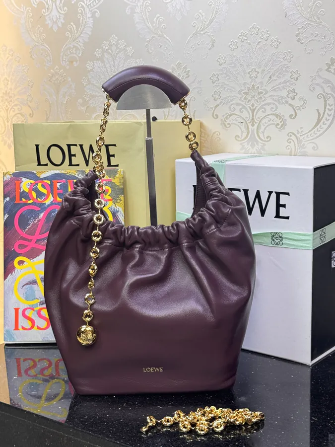 Squeeze Handbag Small Size, Nappa Sheepskin