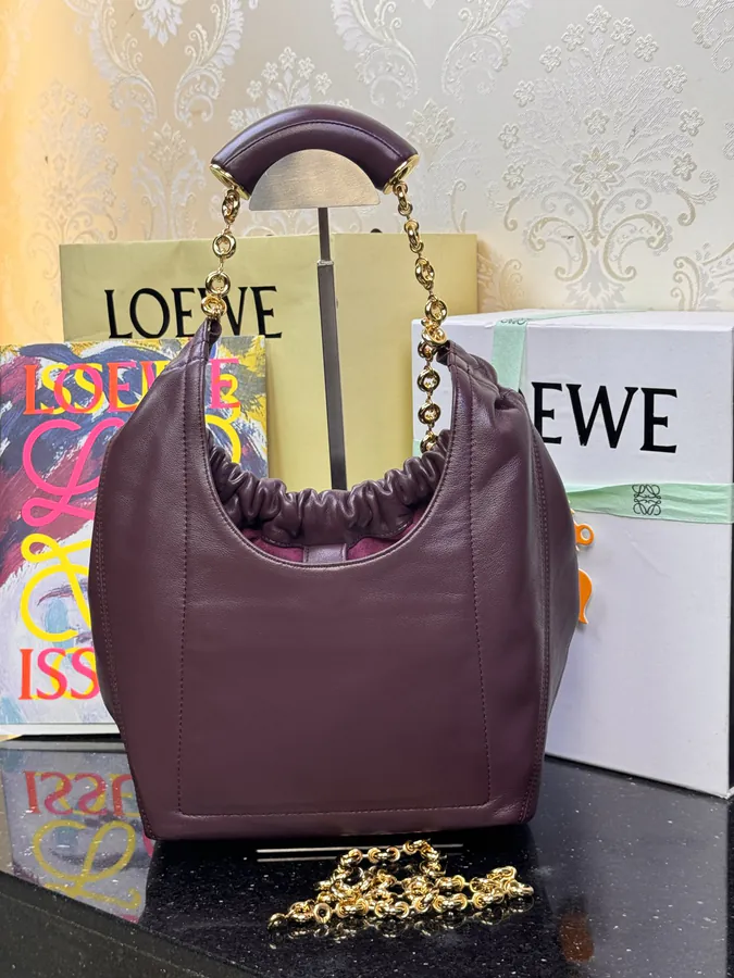 Squeeze Handbag Small Size, Nappa Sheepskin
