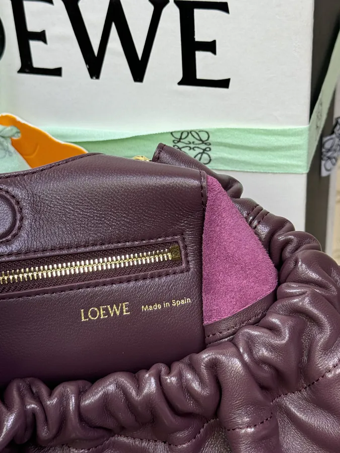 Squeeze Handbag Small Size, Nappa Sheepskin