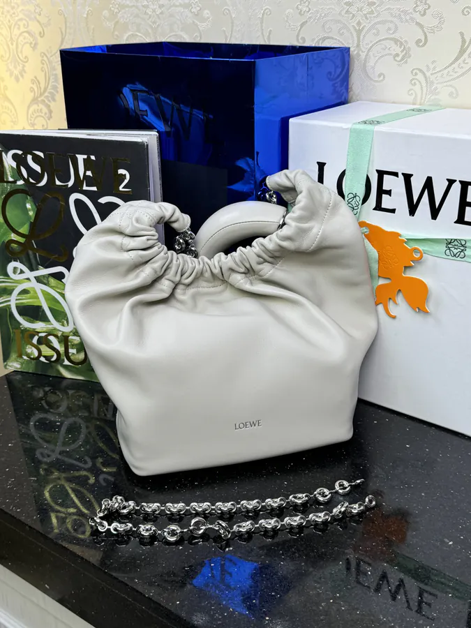 Squeeze Handbag Small Size, Nappa Sheepskin