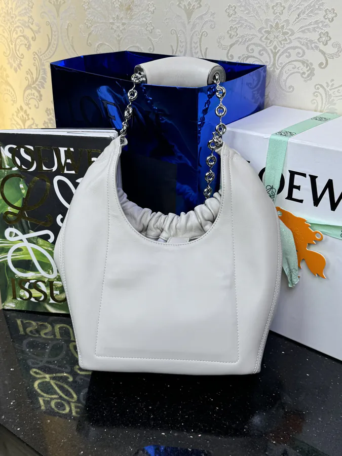 Squeeze Handbag Small Size, Nappa Sheepskin