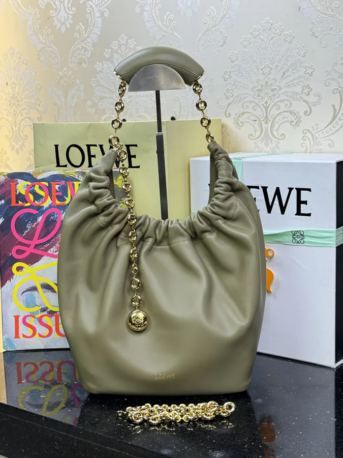 Squeeze Handbag Small Size, Nappa Sheepskin