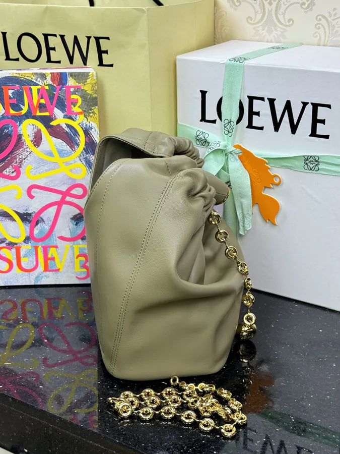 Squeeze Handbag Small Size, Nappa Sheepskin